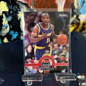 Golden state warriors Tim hardaway team USA